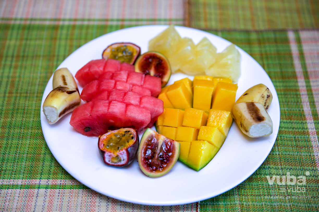 Breakfast spread