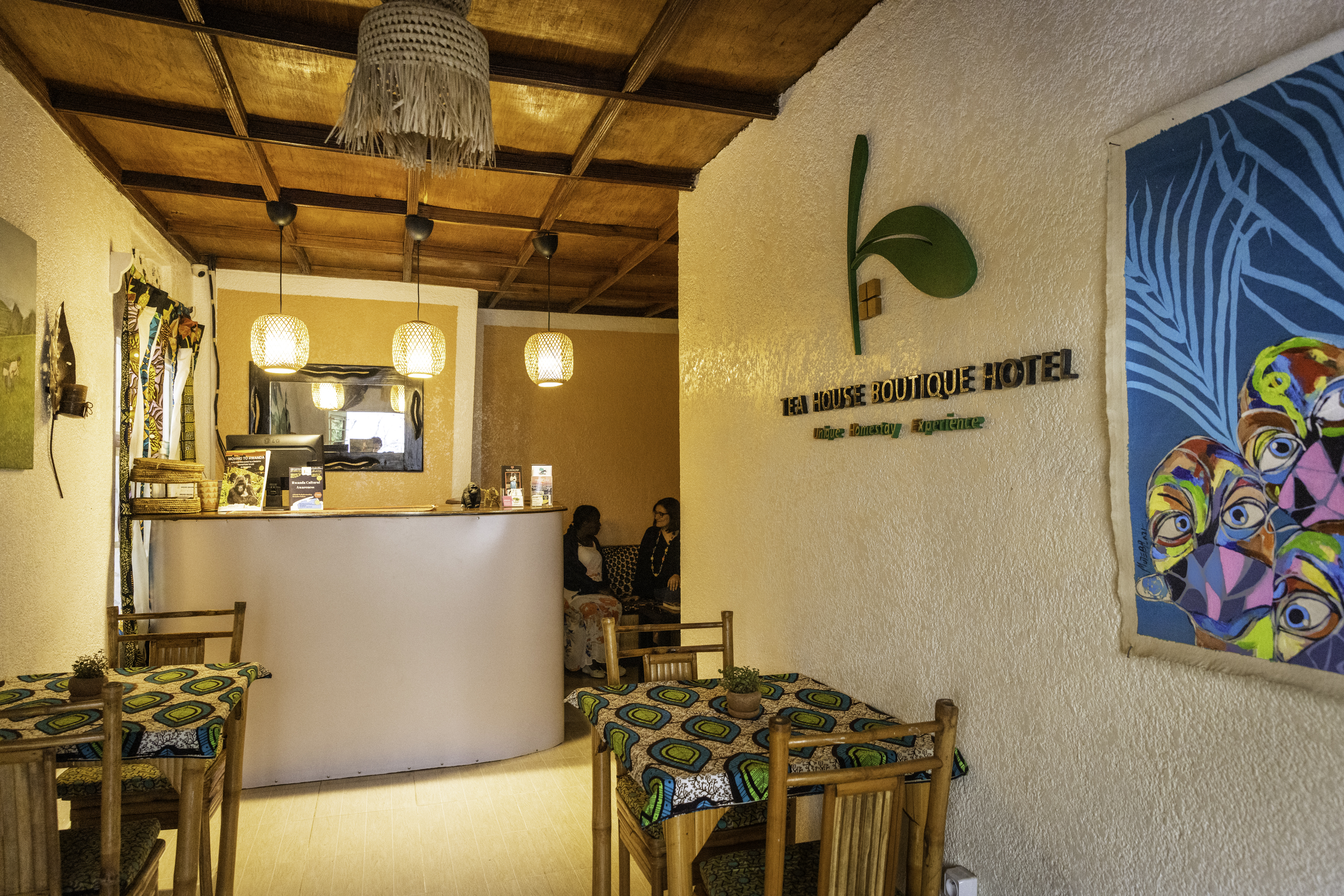Tea House entrance