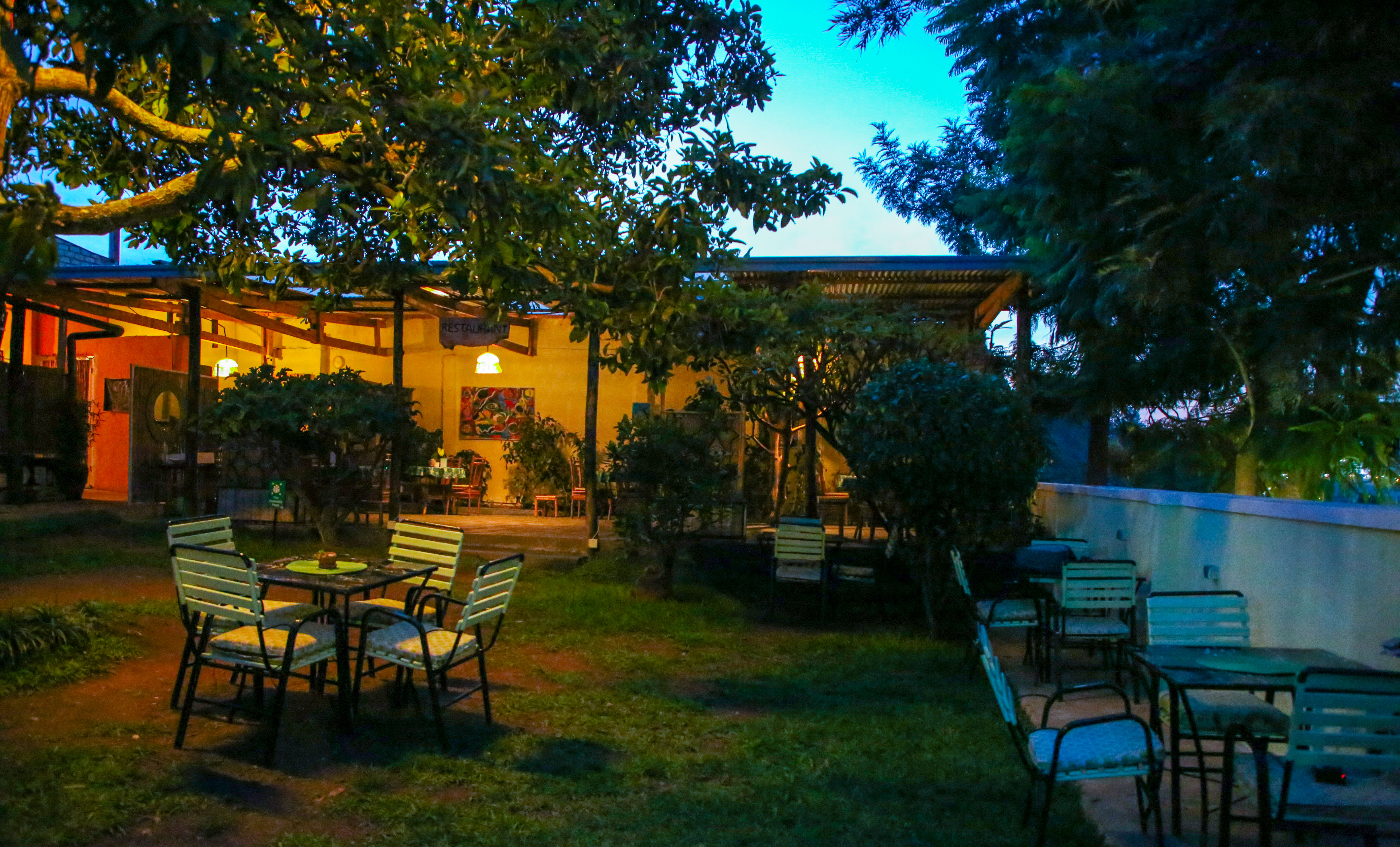 Evening atmosphere