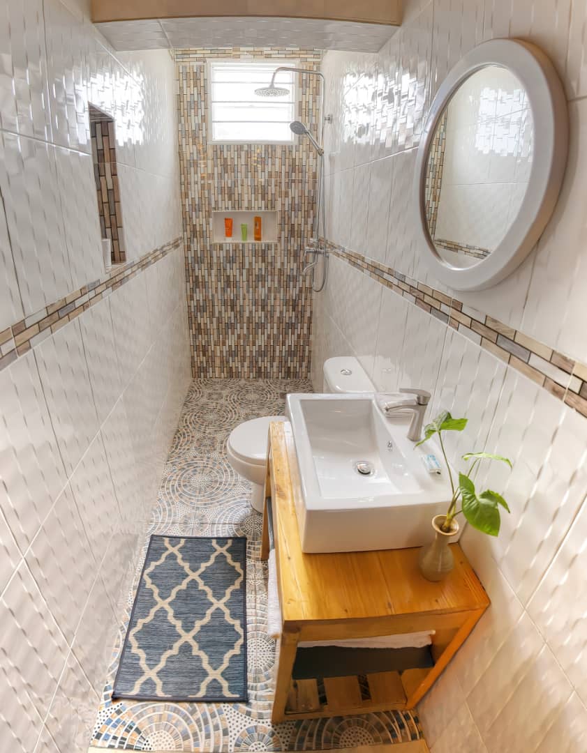 Hotel bathroom