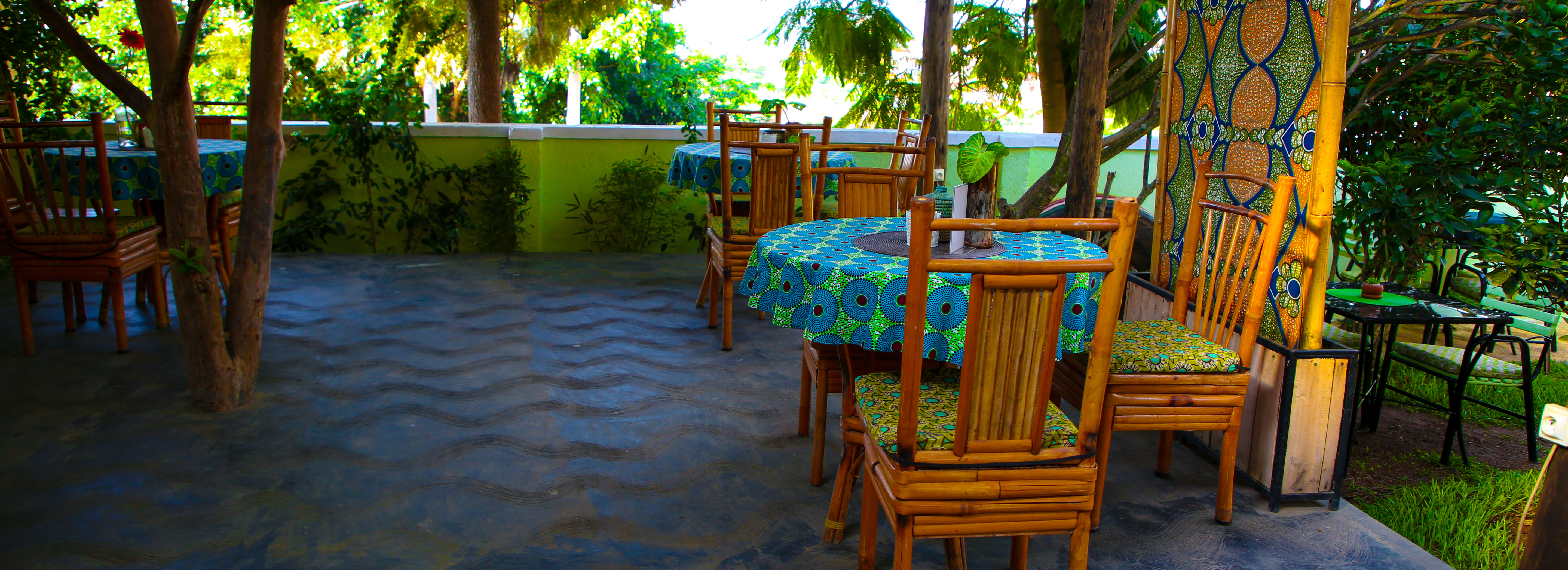 Restaurant interior